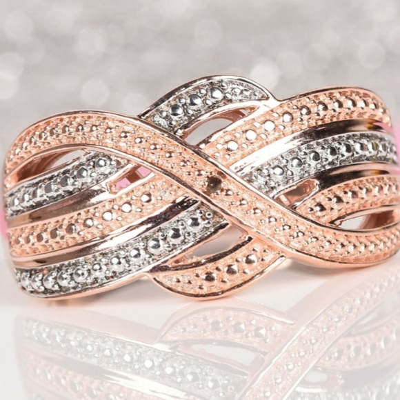 Karis Natural Champagne Diamond Ring - Picture 2 of 3